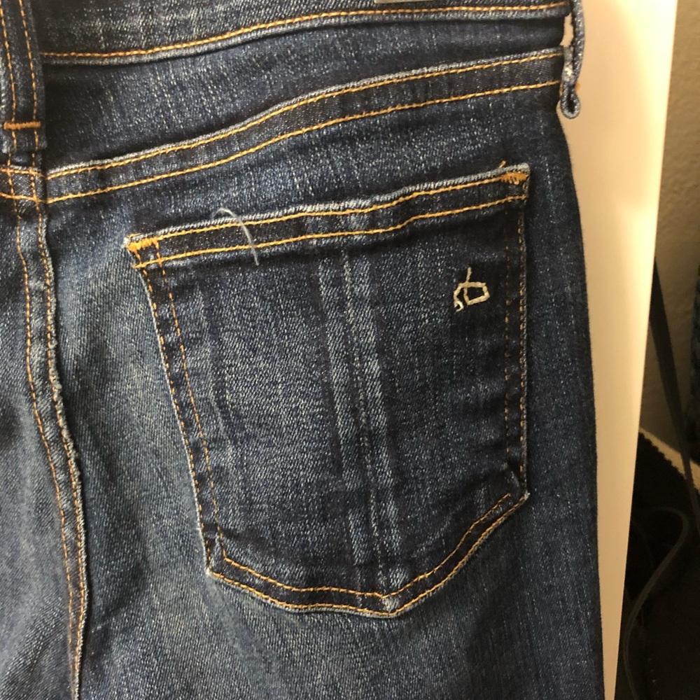 Rag and Bone size 26 Skinny jeans!
